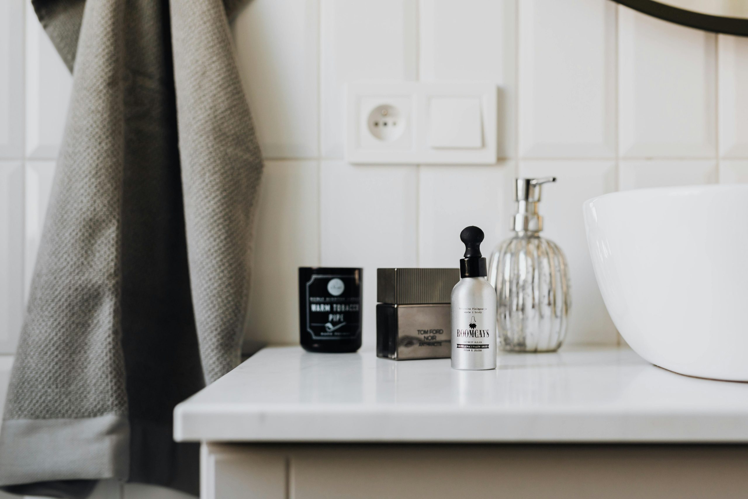 Ilustrasi facial wash yang mengandung salicylic acid