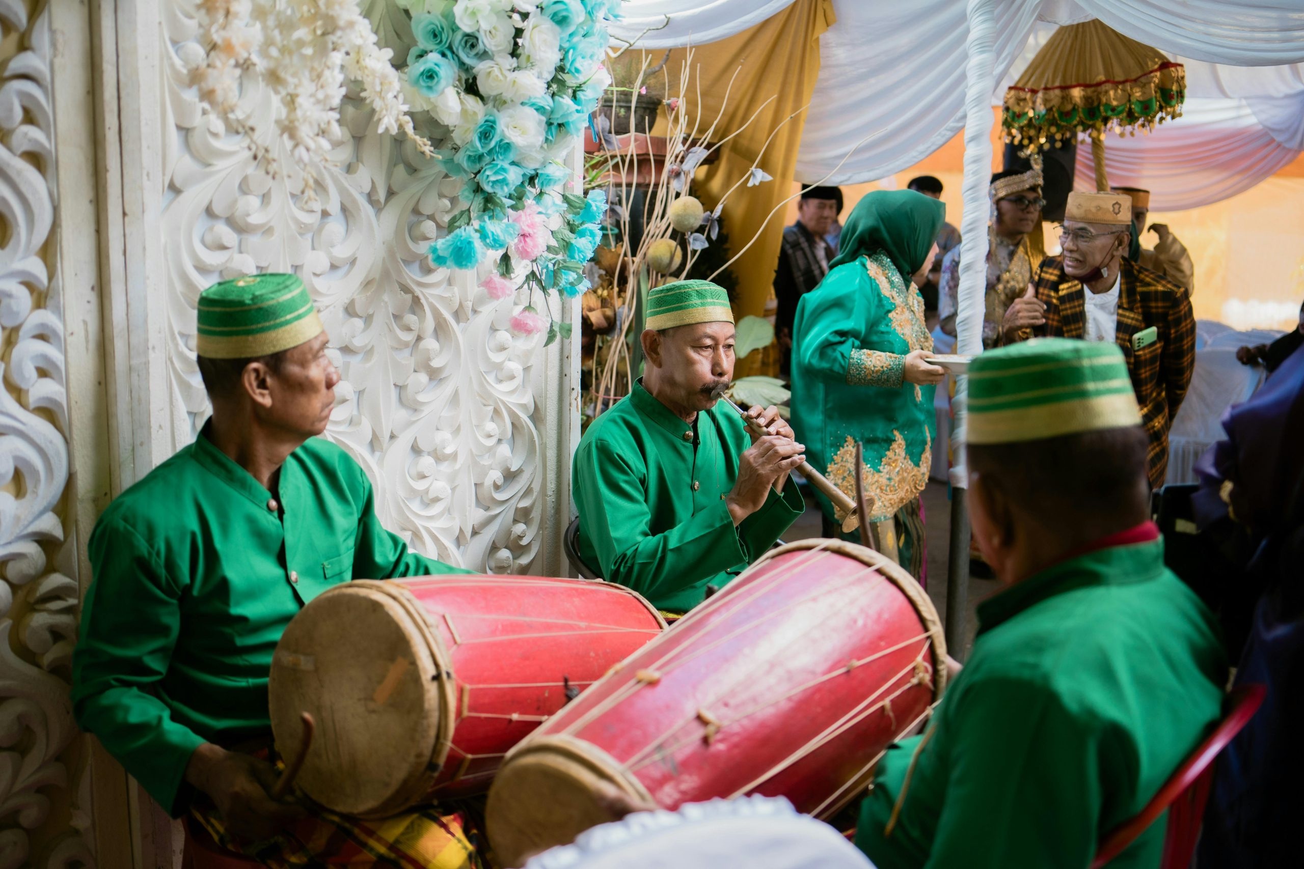 Ilustrasi mimpi jadi pengantin artinya
